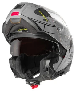 Schuberth C5 Globe Grey -Magical Ears Collectibles Shop 00.f0.64.ARG217684SchuberthC5H2