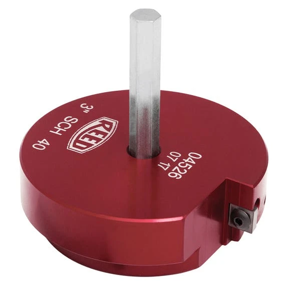 Reed PPR300 3" Clean Ream Extreme Plastic Pipe Fitting Reamer 04526 1 Reed PPR300 3" Clean Ream Extreme Plastic Pipe Fitting Reamer 04526