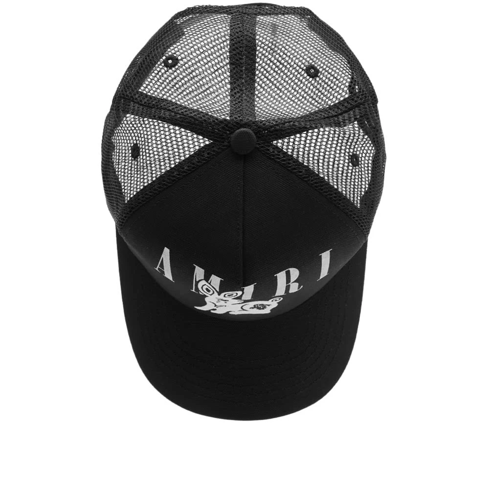 AMIRI Bandana Rabbit Trucker Hat 2 AMIRI Bandana Rabbit Trucker Hat - Image 2
