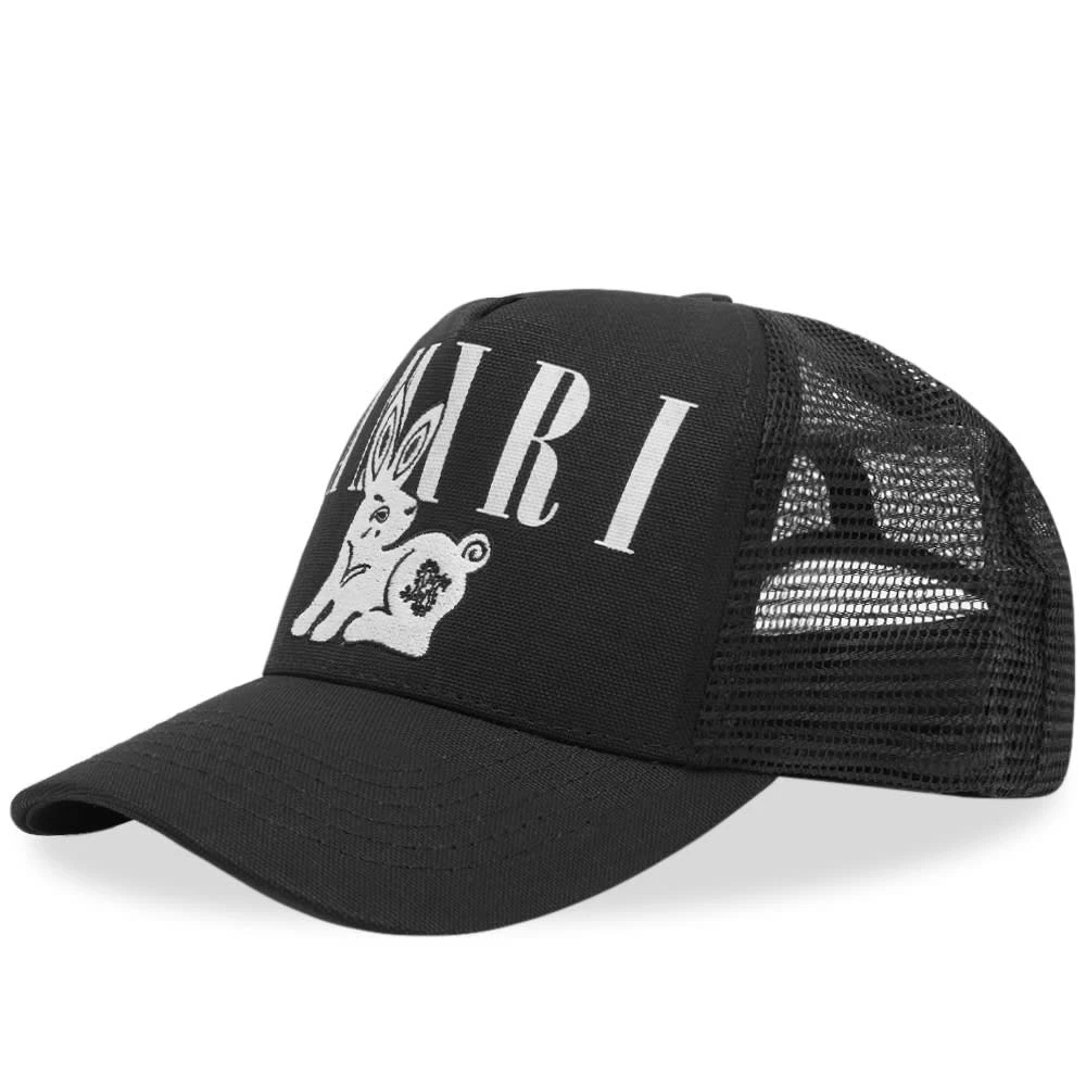 AMIRI Bandana Rabbit Trucker Hat 1 AMIRI Bandana Rabbit Trucker Hat