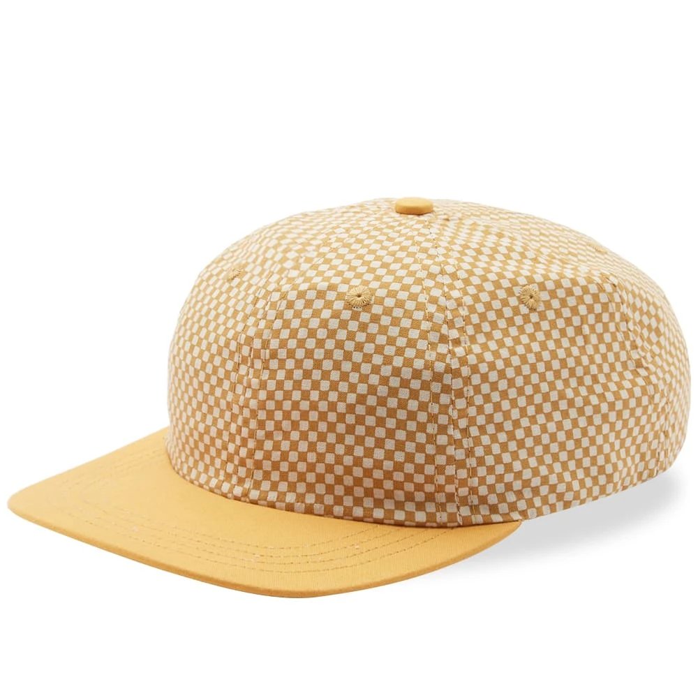 Lite Year Mini Check Six Panel Cap 1 Lite Year Mini Check Six Panel Cap