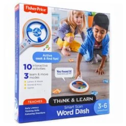 Fisher Price Smart Scan Word Dash