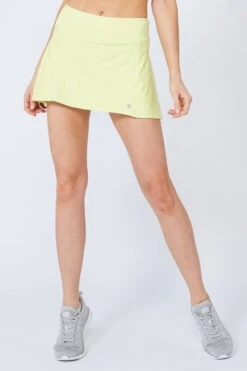 Lija Elita Arena Skort - Limeade