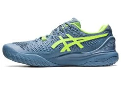 Men's Asics Gel-Resolution 9 Tennis Shoes 30 Men's Asics Gel-Resolution 9 Tennis Shoes -Magical Ears Collectibles Shop 1041A330 400 SR LT GLB