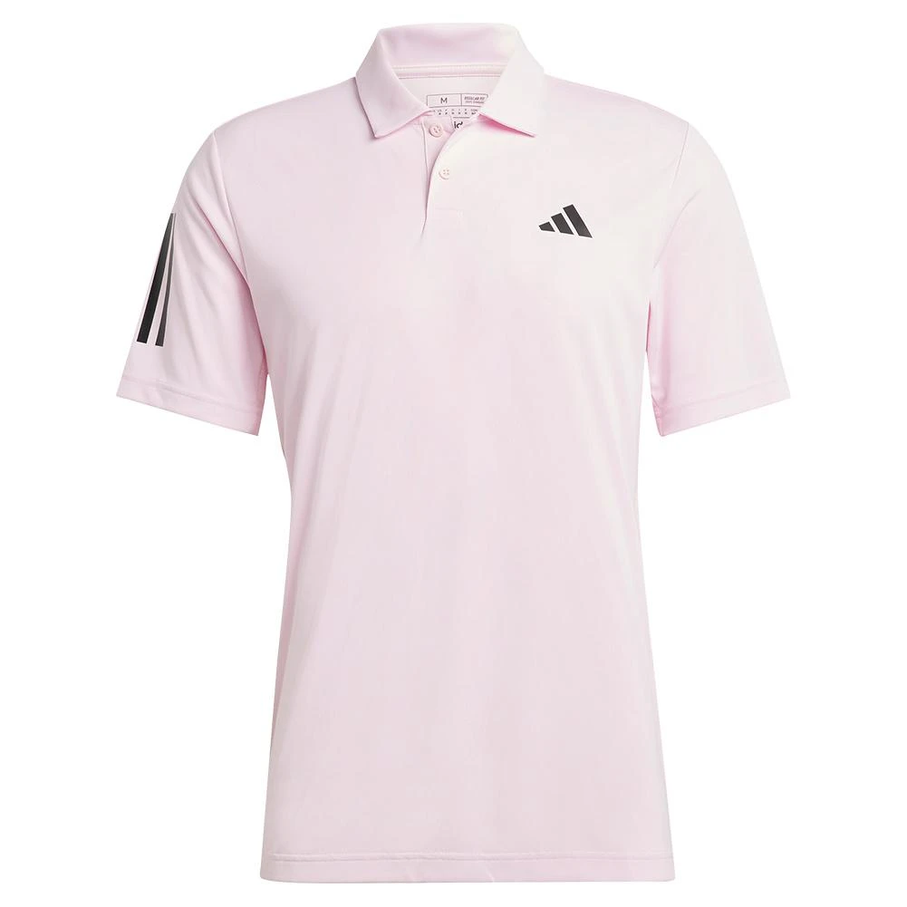 Men's Adidas Club Tennis 3-Stripes Polo Shirt 10 Men's Adidas Club Tennis 3-Stripes Polo Shirt - Image 10