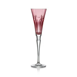 Waterford Crystal 2022 Winter Wonders, Winter Rose Flute, Rose Single