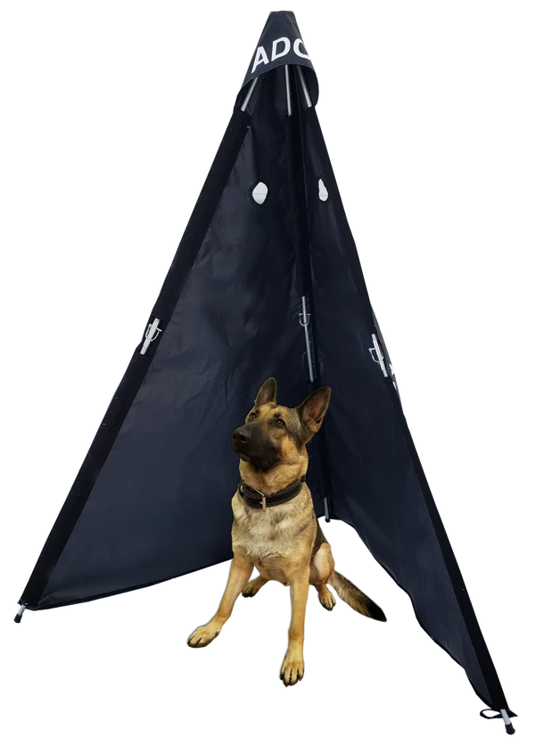 IGP/IPO Schutzhund Collapsible 8' Protection Blind - Set Of 6 4 IGP/IPO Schutzhund Collapsible 8' Protection Blind - Set Of 6 - Image 4