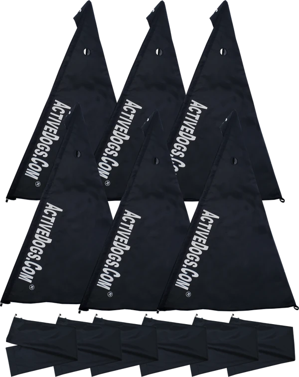 IGP/IPO Schutzhund Collapsible 8' Protection Blind - Set Of 6 1 IGP/IPO Schutzhund Collapsible 8' Protection Blind - Set Of 6