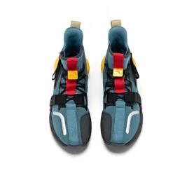 2020 Dragon Ball Super "Trunks" Lovers Anta Basketball Culture Sneakers - Deep Blue/Yellow/Red/Black -Magical Ears Collectibles Shop 112011619 7 3