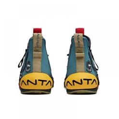 2020 Dragon Ball Super "Trunks" Lovers Anta Basketball Culture Sneakers - Deep Blue/Yellow/Red/Black -Magical Ears Collectibles Shop 112011619 7 4