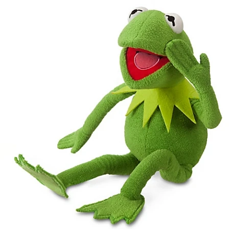 Disney Plush - Kermit Plush - The Muppets - 14” 1 Disney Plush - Kermit Plush - The Muppets - 14”