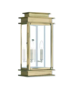 Princeton 2-Light Outdoor Wall Lantern