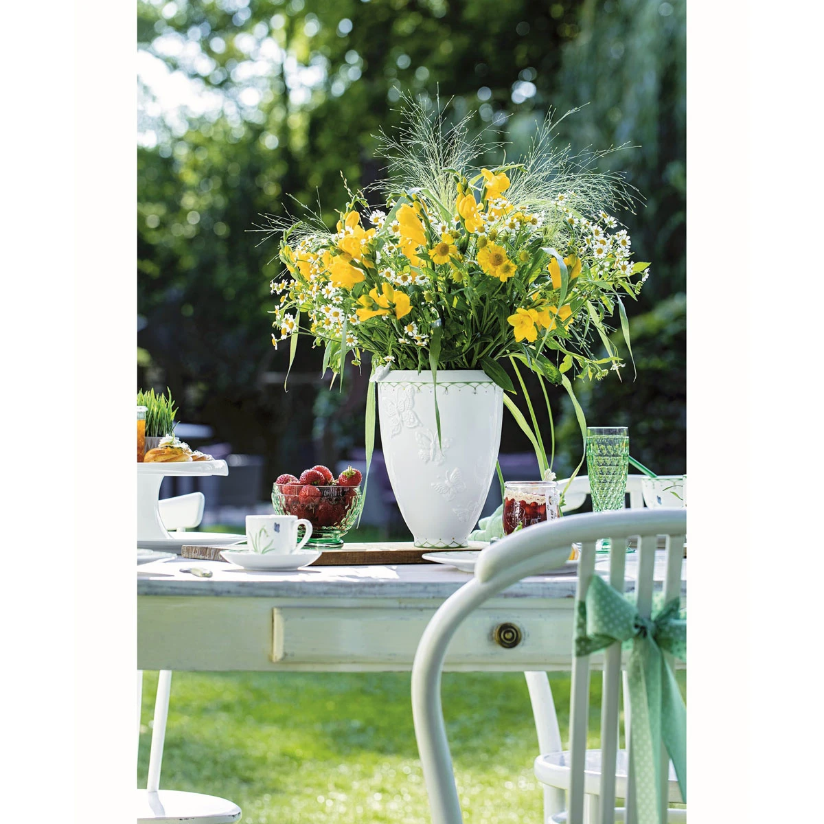 Villeroy And Boch Colourful Spring Vase Tall 2 Villeroy And Boch Colourful Spring Vase Tall - Image 2