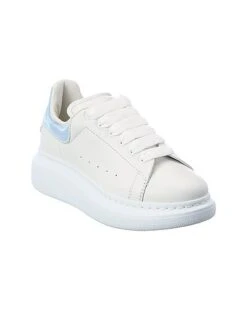 Alexander McQueen Oversized Leather Sneaker Kids