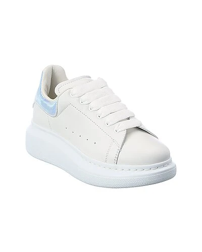 Alexander McQueen Oversized Leather Sneaker Kids 1 Alexander McQueen Oversized Leather Sneaker Kids