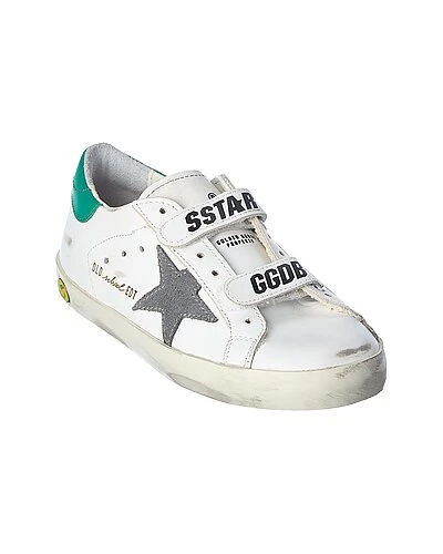 Golden Goose Old School Leather Sneaker Kids 1 Golden Goose Old School Leather Sneaker Kids