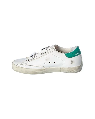 Golden Goose Old School Leather Sneaker Kids 2 Golden Goose Old School Leather Sneaker Kids - Image 2
