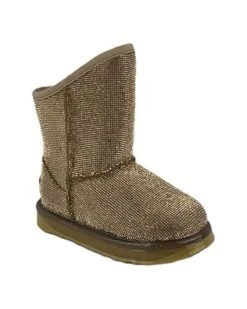 N Cosy Short Sheepskin Boot Kids