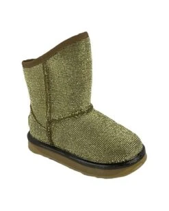 N Dipped Cosy Short Sheepskin Boot Kids