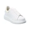 Alexander McQueen Oversized Leather Sneaker Kids