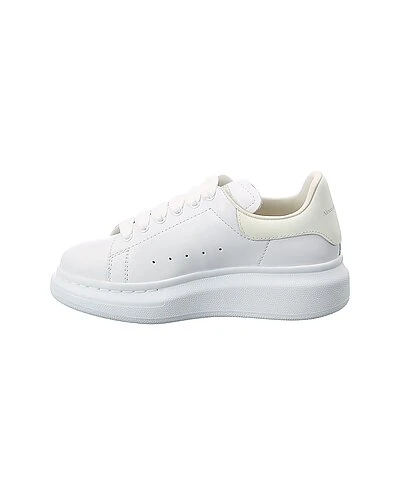 Alexander McQueen Oversized Leather Sneaker Kids 2 Alexander McQueen Oversized Leather Sneaker Kids - Image 2