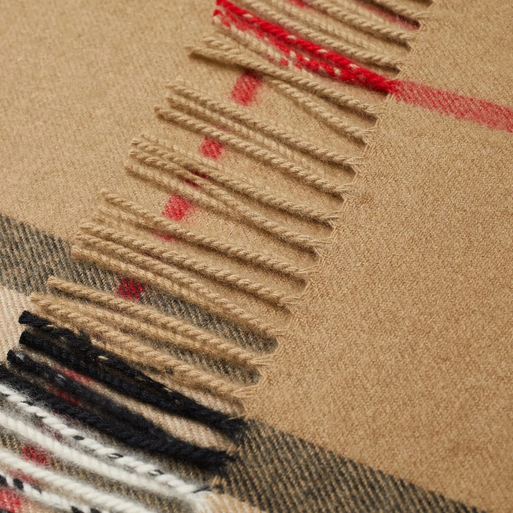 Burberry Vintage Check Cashmere Scarf 2 Burberry Vintage Check Cashmere Scarf - Image 2