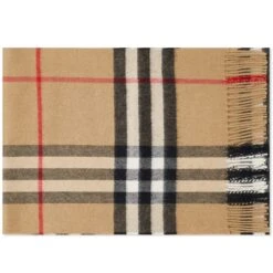 Burberry Vintage Check Cashmere Scarf