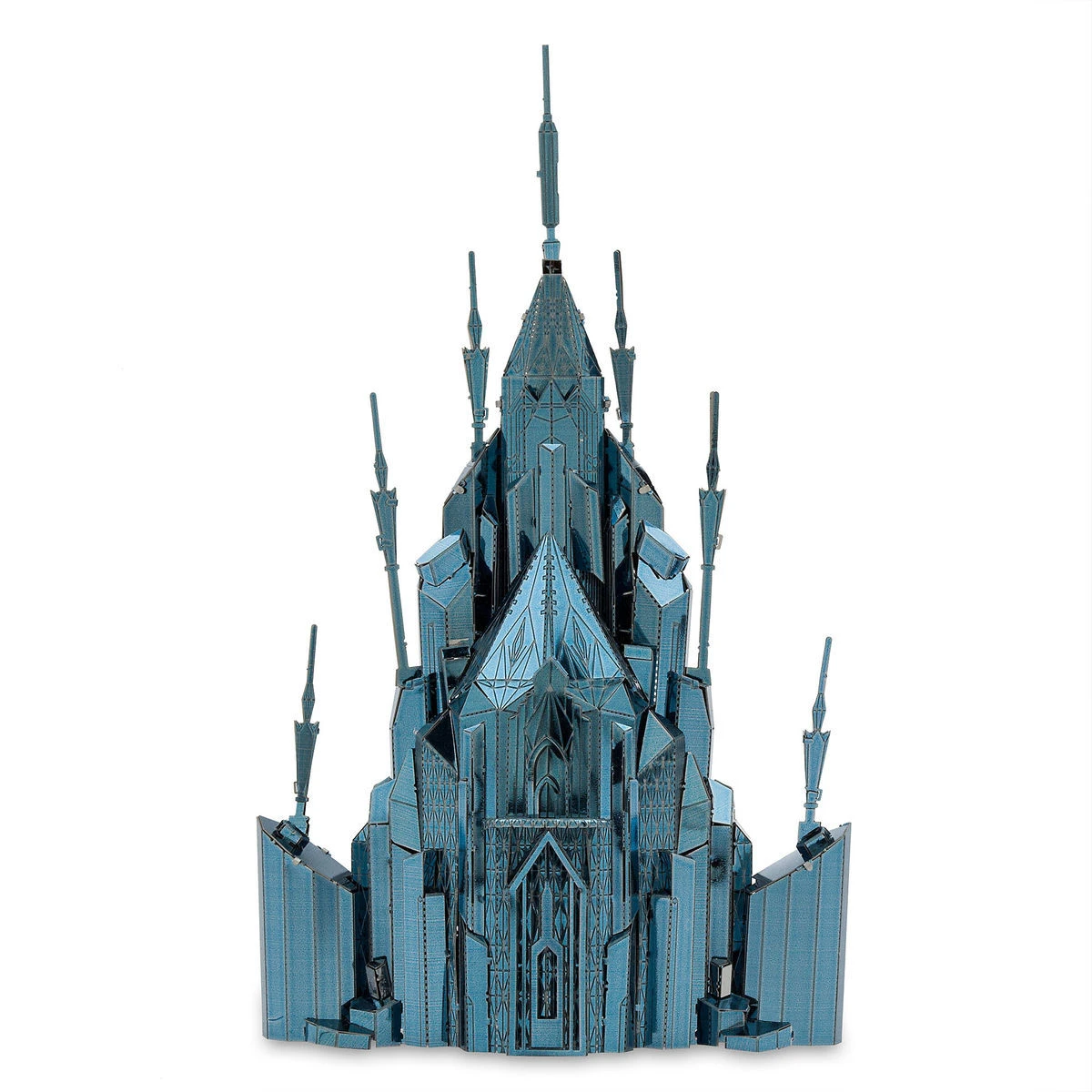 Disney 3D Model Kit - Elsa Castle 1 Disney 3D Model Kit - Elsa Castle