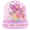 Disney Snow Globe - Princess - Live Your Dreams