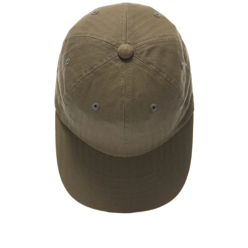 Beams Plus 6 Panel Herringbone Cap 2 Beams Plus 6 Panel Herringbone Cap - Image 2