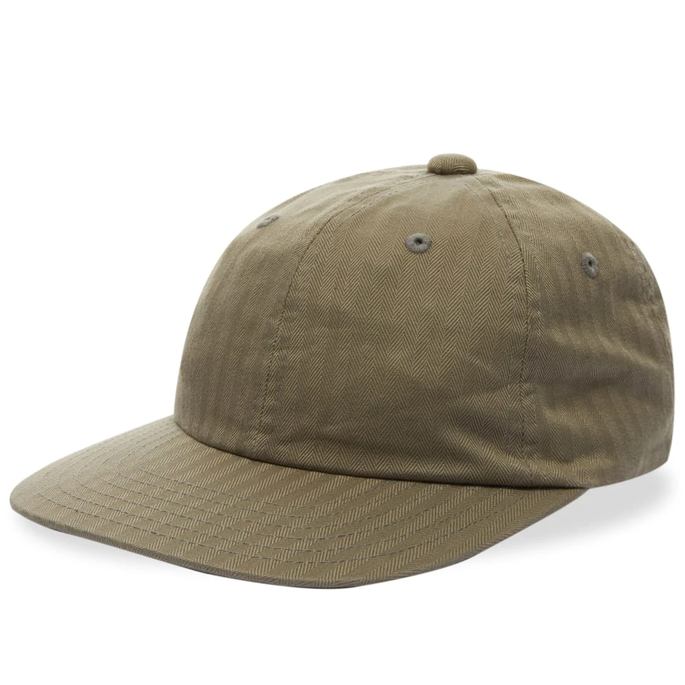 Beams Plus 6 Panel Herringbone Cap 1 Beams Plus 6 Panel Herringbone Cap