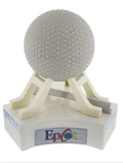Disney Playset - Epcot Spaceship Earth Monorail Toy Accessory