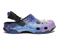Crocs Classic All-Terrain Clog Space Jam Black Purple