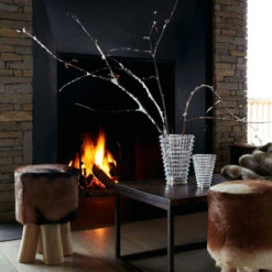 Baccarat Crystal, Eye Oval 9 1/4" Vase, Clear -Magical Ears Collectibles Shop 2103568B a6