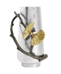 Butterfly Ginkgo 2 Piece Candleholders Set -Magical Ears Collectibles Shop 23180309 fpx