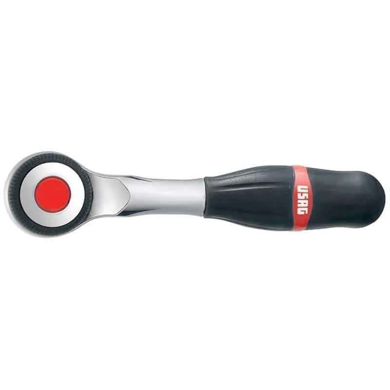 USAG 1/4 Revolving Grip Ratchet 2 USAG 1/4 Revolving Grip Ratchet - Image 2