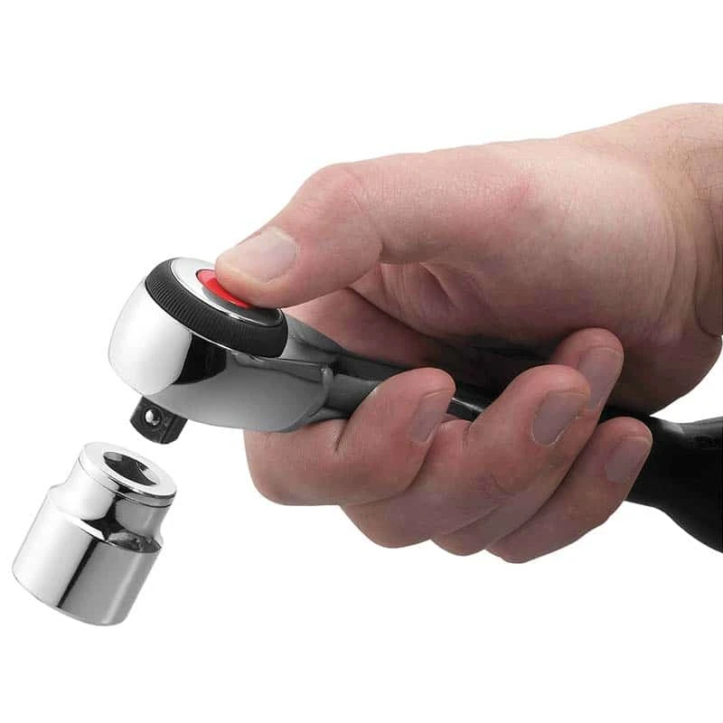 USAG 1/2 Revolving Grip Ratchet 3 USAG 1/2 Revolving Grip Ratchet - Image 3