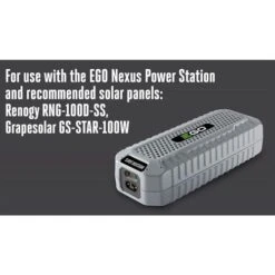 EGO Power+ Nexus Solar Panel Charger MC4 Connectors CH1800 -Magical Ears Collectibles Shop 24659 4 vgtuhpejfmuohoay