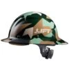 Lift DAX Carbon Fiber Full Brim Hard Hat (Jungle Camo) HDC-20CJ