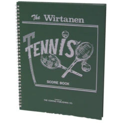 BSN Wirtanen Tennis Scorebook