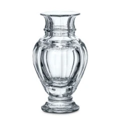 Baccarat Crystal, Harcourt 12.5" Baluster Vase, Clear