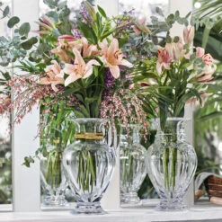 Baccarat Crystal, Harcourt 12.5" Baluster Vase, Clear 5 Baccarat Crystal, Harcourt 12.5" Baluster Vase, Clear -Magical Ears Collectibles Shop 2804505B a3