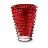 Baccarat Crystal, Eye 6" Vase, Red