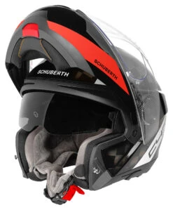 Schuberth C4 Pro Carbon Avio Red -Magical Ears Collectibles Shop 36.94.ce .H2SchuberthC4Procarbonaviored215778