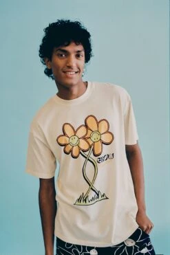 Smiley Loose Fit T-Shirt