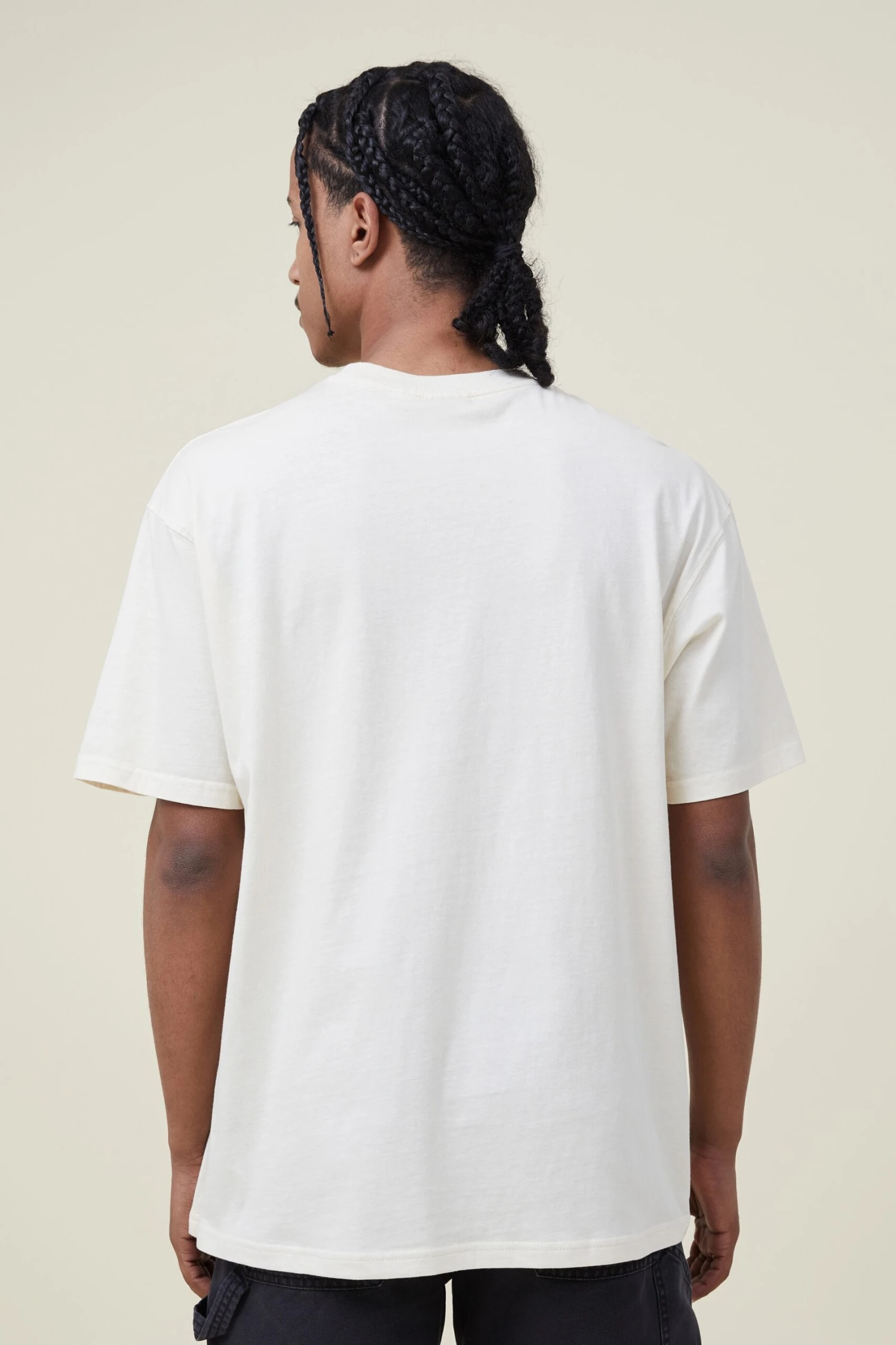 Smiley Loose Fit T-Shirt 3 Smiley Loose Fit T-Shirt - Image 3