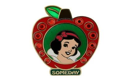 Disney Eau De Magique Pin - Perfume Bottle - Snow White - October 1 Disney Eau De Magique Pin - Perfume Bottle - Snow White - October