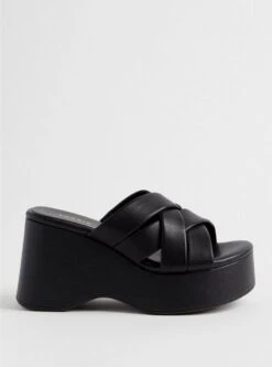 Criss Cross Platform Mule (WW) 8 Criss Cross Platform Mule (WW) -Magical Ears Collectibles Shop 40185190 00133 av2