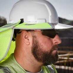 Milwaukee BOLT Moisture-Wicking Sun Visor W/ Sunshade 48-73-1072 7 Milwaukee BOLT Moisture-Wicking Sun Visor W/ Sunshade 48-73-1072 -Magical Ears Collectibles Shop 48 73 1072 4