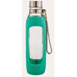 Contigo Purity Glass Water Bottle - Jade 591ml